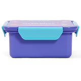 Eazy Kids Mermaid Lunch Box 650ml - Purple