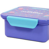 Eazy Kids Mermaid Lunch Box 650ml - Purple