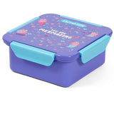 Eazy Kids Mermaid Lunch Box 650ml - Purple