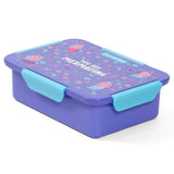 Eazy Kids Mermaid Lunch Box 850ml - Purple
