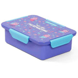 Eazy Kids Mermaid Lunch Box Set - Purple