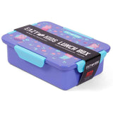Eazy Kids Mermaid Lunch Box Set - Purple