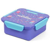 Eazy Kids Mermaid Lunch Box Set - Purple