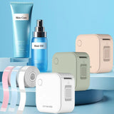 Eazy Kids Mini Label Maker Printer with 180 Labels Roll - Pink