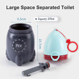 Eazy Kids On The Go Travel Rocket Urinal With Portable String 370Ml
