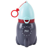 Eazy Kids On The Go Travel Rocket Urinal With Portable String 370Ml