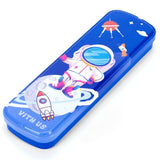 Eazy Kids Pencil Box - Astronaut With Satellite