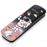 Eazy Kids Pencil Box - Astronaut With Spaceship