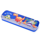 Eazy Kids Pencil Box - Dino Yellow