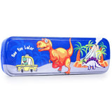 Eazy Kids Pencil Box - Dino Yellow