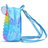 Eazy Kids Rat Pop-it Ears Bag 10Inch - Blue