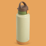 Eazy Kids Refresh Vacuum Insulated Water Bottle 950ml - Green