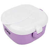 Eazy Kids Rocket Lunch Box Meal Set 600ml - Purple