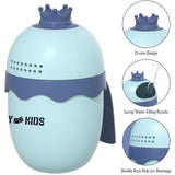 Eazy Kids Royal Baby Head Shampoo Wash Rinse Shower Mug 500Ml - Blue