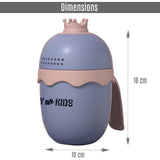 Eazy Kids Royal Baby Head Shampoo Wash Rinse Shower Mug 500Ml - Purple