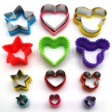 Eazy Kids Sandwich & Cookies Cutter with Sealer Set