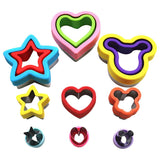 Eazy Kids Sandwich & Cookies Cutter with Sealer Set