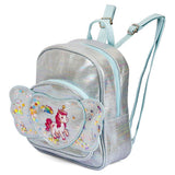 Eazy Kids School Backpack 9Inch - Unicorn Silver