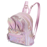Eazy Kids School Backpack 9Inch - Rabbit Purple