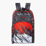 Eazy Kids Fast & Fearless 20Inch School Bag With 4 Wheel Trolley - Black