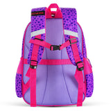 Eazy Kids Love & Hugs School Bag 16Inch - Purple