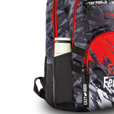 Eazy Kids Fast & Fearless 20Inch School Bag With Laptop Compartment - Black