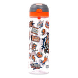 Eazy Kids Dinosaur School Bag Combo Set - Grey Black (Set of 5)