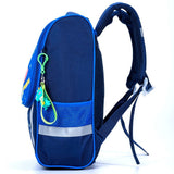 Eazy Kids School Bag Dino in Space 15Inch - Blue
