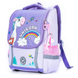 Eazy Kids School Bag Unicorn Prince Purple 15Inch