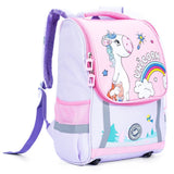 Eazy Kids School Bag Unicorn Purple And Pink 15Inch