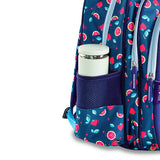 Eazy Kids Berry Good 16Inch School Bag with Pencil Case - Blue
