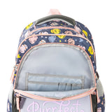 Eazy Kids Purrfect 16Inch School Bag With Pencil Case - Grey