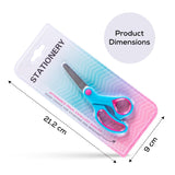 Eazy Kids School Scissors for Kids – Blue