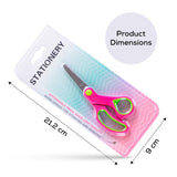 Eazy Kids School Scissors for Kids – Pink