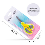 Eazy Kids School Scissors for Kids – Yellow