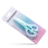 Eazy Kids School Scissors for Kids with Lock– Blue