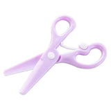 Eazy Kids School Scissors for Kids with Lock– Purple