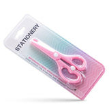 Eazy Kids School Scissors for Kids with Lock– Pink
