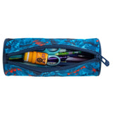 Eazy Kids TREX Trolley School Bag Combo Set - Blue (Set of 4)