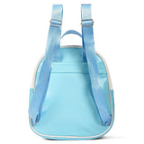 Eazy Kids Sequin School Backpack 9Inch- Cat Green