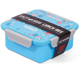 Eazy Kids Shark Lunch Box 650ml - Blue