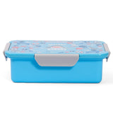 Eazy Kids Shark Lunch Box 850ml - Blue