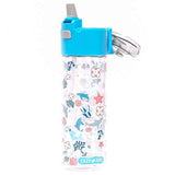 Eazy Kids Shark Lunch Box and Tritan Water Bottle 450ml - Blue