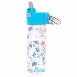 Eazy Kids Shark Lunch Box Set and Tritan Water Bottle 450ml With Snack Box - Blue