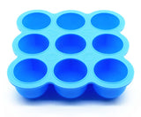 Eazy Baby Food Freezer Tray - Blue