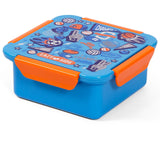 Eazy Kids Soccer Lunch Box 650ml - Blue