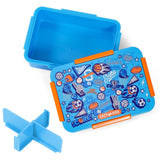 Eazy Kids Soccer Lunch Box 850ml - Blue