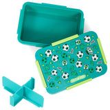 Eazy Kids Soccer Lunch Box 850ml - Green