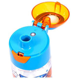 Eazy Kids Soccer Lunch Box Set And Tritan Water Bottle with Spray 750ml With Snack Box - Blue