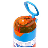 Eazy Kids Soccer Lunch Box Set And Tritan Water Bottle with Spray 750ml With Snack Box - Blue